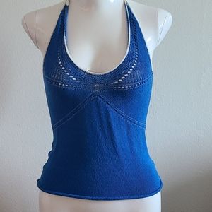 Armani Xchange halter top